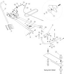 CYCLE COUNTRY 1/2" FLAT WASHER PUR1233