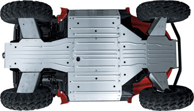 WARN 2010-2012 Sportsman 850 XP w/ EPS REAR A-ARM BODY ARMOR SPORTSMAN 550/850XP