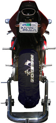 PSR POWERSTANDS TIRE WARMERS BLK PART# TW-SBK-BLK NEW