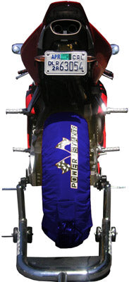PSR POWERSTANDS TIRE WARMERS BLU PART# TW-SBK-BLU NEW