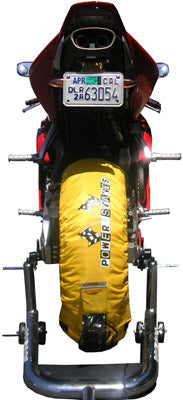 PSR POWERSTANDS TIRE WARMERS YEL PART# TW-SBK-YLW NEW