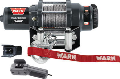 Warn Industries Inc. WARN VANTAGE 2000 WINCH W/SYNTHETIC ROPE # 89021 NEW