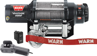 Warn Industries Inc. WARN VANTAGE 3000 WINCH W/SYNTHETIC ROPE # 89031 NEW