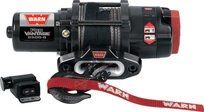 WARN PROVANTAGE 2500-S WINCH W/SYNTHETIC ROPE 90251