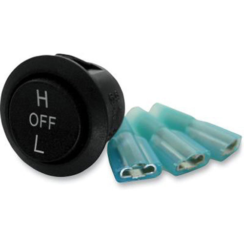 SPI-SPORT PART GRIP HEATER ROCKER SWITCH PART# SM-01225   NEW