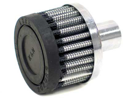 K N CRANKCASE VENT AIR FILTER REMO TE MOUNT 62-1030 62-1030