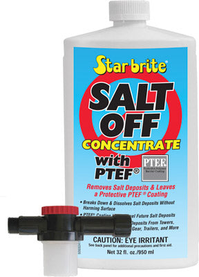 STAR BRITE SALT OFF CONCENTRATE W/MIXER 3 2OZ PART# 94000
