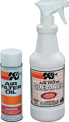 K N AIR FILTER OIL 6.5 OZ 99-0504
