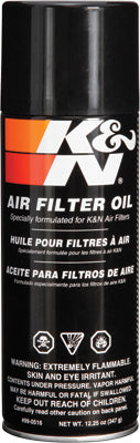 K N AIR FILTER OIL 12 OZ 99-0516