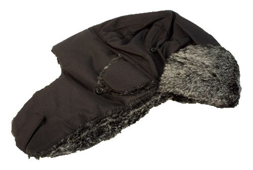 SPI-SPORT PART SM-16309BK MAD BOMBER HAT BLACK