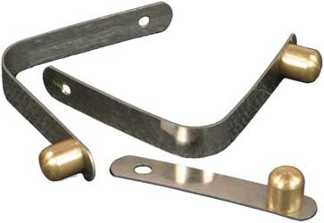 WPS PLASTIC SHOVEL REPLACEMENT SPR ING SET PART# 3/PC SHOVEL CLIPS