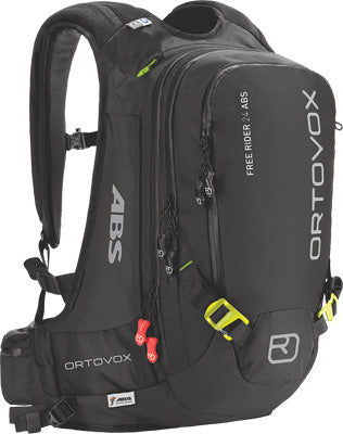 ORTOVOX FREERIDER 24 ABS COMPLETE SET S/M (BLACK ANTHRACITE)