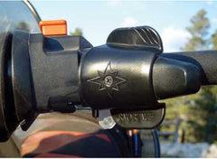 SNOBUNJE THROTTLE FLARE (BLACK) PART# 1058B NEW