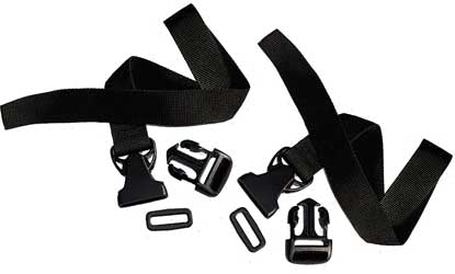 SNOWCLAW SNOW SHOVEL STRAP KIT PART# STRAPS