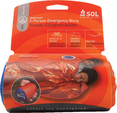 AMK SOL 2-PERSON EMERGENCY BIVVY PART# 0140-1139