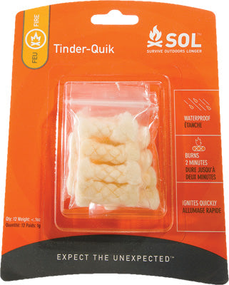 AMK SOL TINDER-QUIK 12/PK PART# 0140-0006