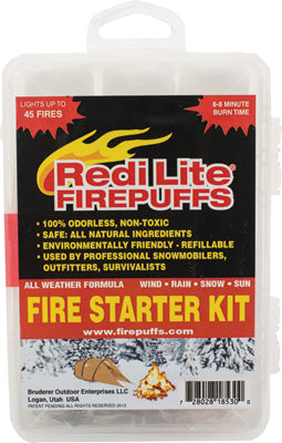 REDI LITE FIREPUFFS COMPLETE KIT #COMPLETE KIT