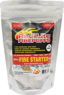 REDI LITE FIREPUFFS REFILL PACK #REFILL PACK