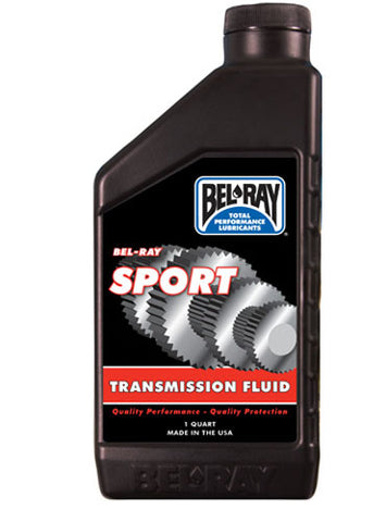 BEL-RAY BEL-RAY SPORT TRANSMISSION FLUID (QT) 96925-BT1QB