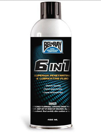 BEL-RAY BEL-RAY 6 IN 1 PENETRATING OIL AEROSOL (175 ML) 99020-A175W