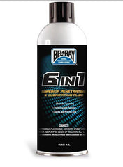 BEL-RAY BEL-RAY 6 IN 1 PENETRATING OIL AEROSOL (175 ML) 99020-A175W