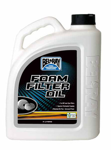 Bel Ray FOAM FILTER OIL 1L # 99190-B1LW NEW