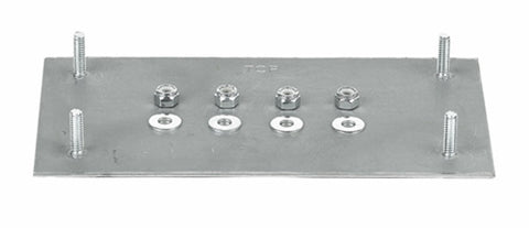 HOPKINS 20407 WELDABLE MOUNTING PLATE FOR FLIP TOP BREAK AWAY KIT