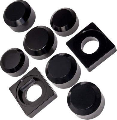 YANA SHIKI AXLE DRESS UP KIT BLACK PART# A3088AB NEW