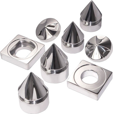 YANA SHIKI AXLE DRESS UP KIT CHROME PART# CA4271 NEW