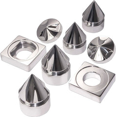 YANA SHIKI AXLE DRESS UP KIT CHROME PART# CA4271 NEW