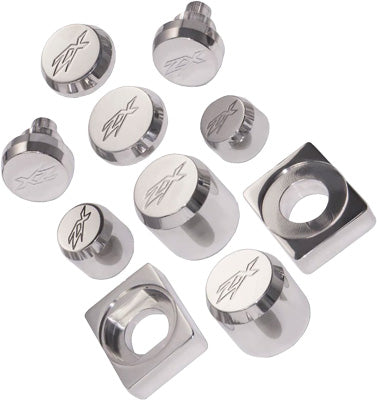 YANA SHIKI AXLE DRESS UP KIT POLISHED PART# A3060 NEW