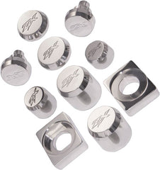 YANA SHIKI AXLE DRESS UP KIT POLISHED PART# A3060 NEW