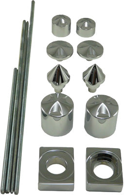 YANA SHIKI AXLE DRESS UP KIT CHROME CA4261
