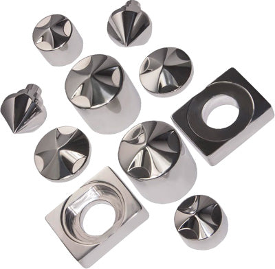 YANA SHIKI AXLE DRESS UP KIT POLISHED PART# A4261 NEW