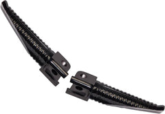 YANA SHIKI FOOTPEGS BLK HON PART# A2865B NEW