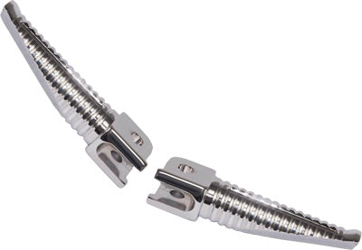 YANA SHIKI BILLET ALUMINUM FOOTPEGS (CHROME) PART# CA2865 NEW