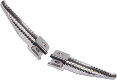 YANA SHIKI BILLET ALUMINUM FOOTPEGS (CHROME) PART# CA2865 NEW