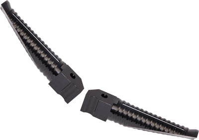 YANA SHIKI BILLET ALUMINUM FOOTPEGS (BLACK ANODIZED) PART# A4341B NEW