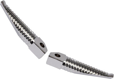 YANA SHIKI BILLET ALUMINUM FOOTPEGS (CHROME) PART# CA4341 NEW
