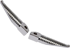 YANA SHIKI BILLET ALUMINUM FOOTPEGS (CHROME) PART# CA4341 NEW