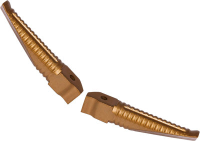 YANA SHIKI BILLET ALUMINUM FOOTPEGS (GOLD ANODIZED) A4341G