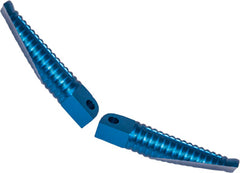 YANA SHIKI FOOT PEGS BLU SUZ PART# A4009BU NEW