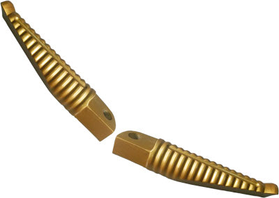 YANA SHIKI FOOT PEGS GOLD SUZ PART# A4009G NEW