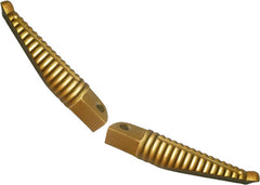 YANA SHIKI FOOT PEGS GOLD SUZ PART# A4009G NEW