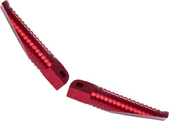 YANA SHIKI FOOT PEGS RED SUZ PART# A4009R NEW
