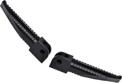 YANA SHIKI FOOTPEGS BLK SUZ PART# A2868B NEW