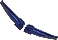 YANA SHIKI FOOTPEGS BLU SUZ PART# A2868BU NEW