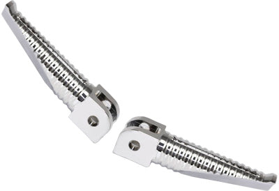 YANA SHIKI BILLET ALUMINUM FOOTPEGS (CHROME) PART# CA2868 NEW