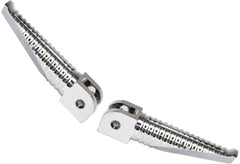 YANA SHIKI BILLET ALUMINUM FOOTPEGS (CHROME) PART# CA2868 NEW