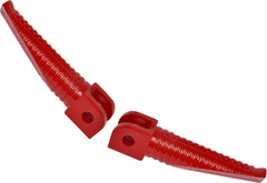 YANA SHIKI FOOTPEGS RED SUZ PART# A2868R NEW